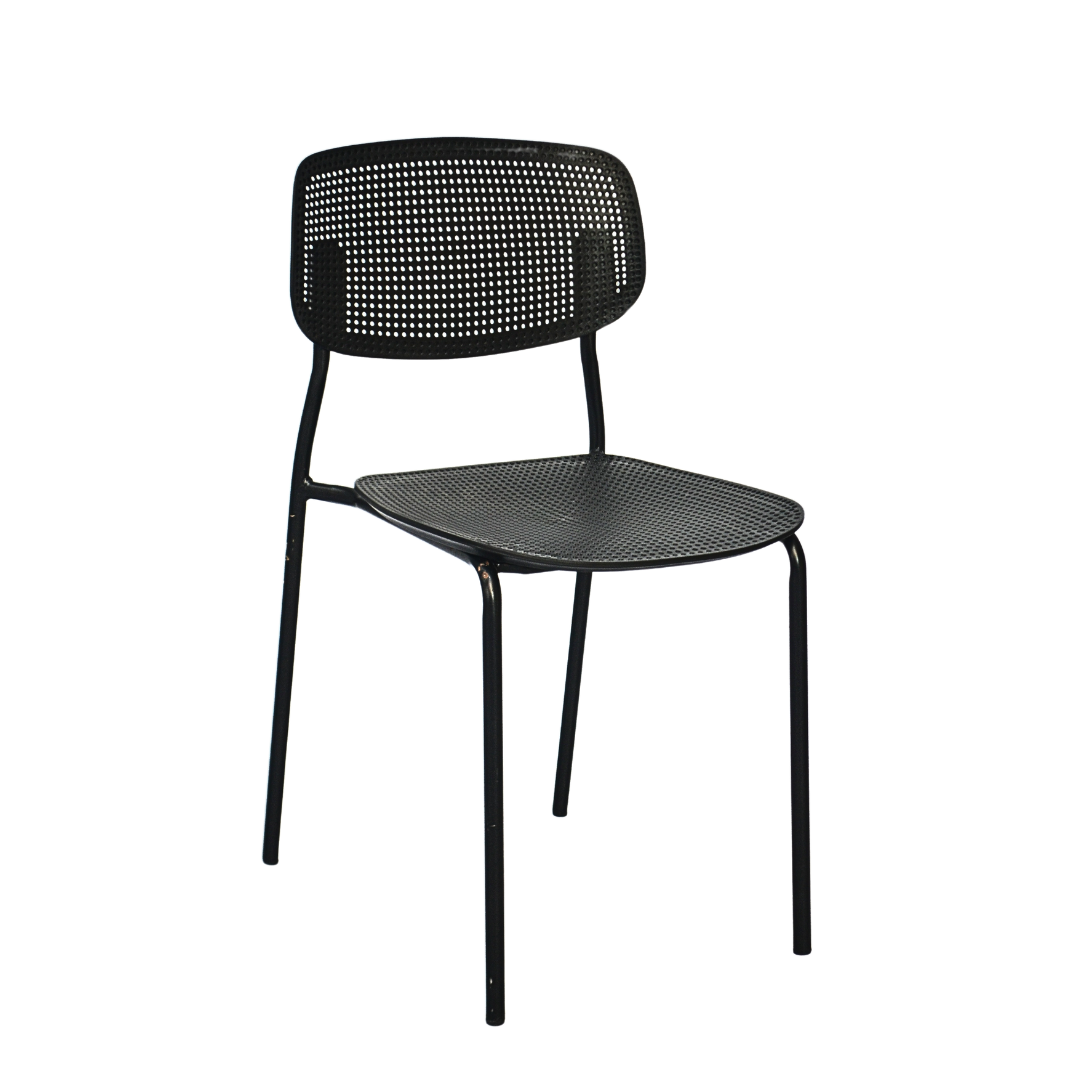 Plastic Ace Restaurant Chair (FT-PCC01) Black - best office chair in bangladesh,  executive chair for office, childs table and chair set, Gaming Chair, Digital Safety Locker, Bar Stool, leather boss chair, Restaurant Chair, Large Antique Wall Mirror -Furnitex Limited