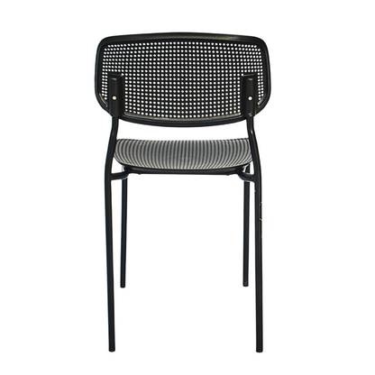 Plastic Ace Restaurant Chair (FT-PCC01) Black - best office chair in bangladesh,  executive chair for office, childs table and chair set, Gaming Chair, Digital Safety Locker, Bar Stool, leather boss chair, Restaurant Chair, Large Antique Wall Mirror -Furnitex Limited