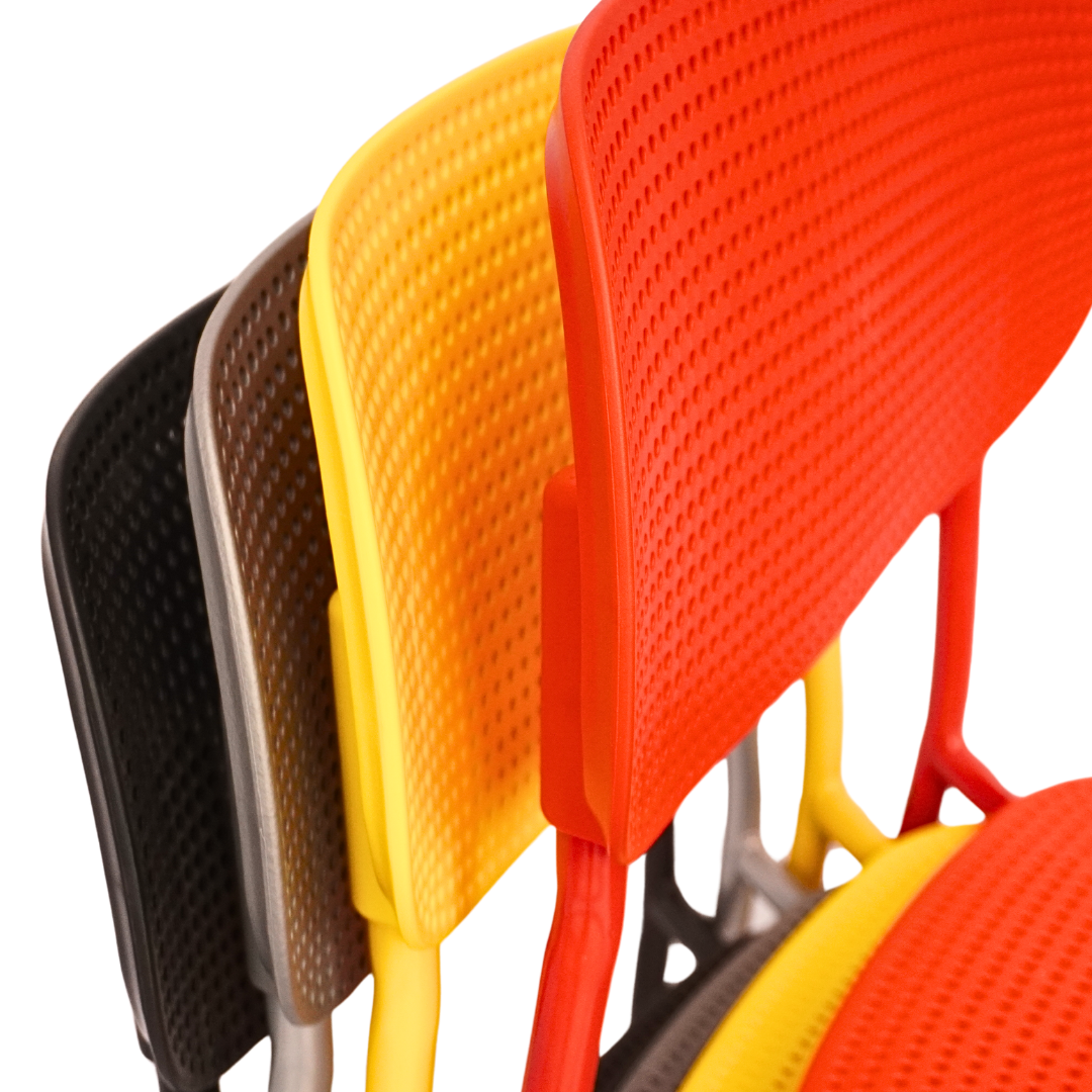 Plastic Ace Restaurant Chair (FT-PCC04) Gray - best office chair in bangladesh,  executive chair for office, childs table and chair set, Gaming Chair, Digital Safety Locker, Bar Stool, leather boss chair, Restaurant Chair, Large Antique Wall Mirror -Furnitex Limited