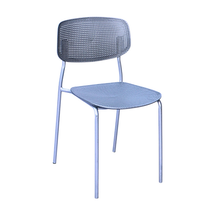 Plastic Ace Restaurant Chair (FT-PCC04) Gray - best office chair in bangladesh,  executive chair for office, childs table and chair set, Gaming Chair, Digital Safety Locker, Bar Stool, leather boss chair, Restaurant Chair, Large Antique Wall Mirror -Furnitex Limited