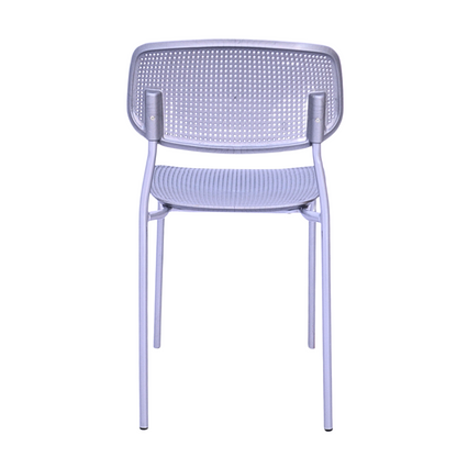 Plastic Ace Restaurant Chair (FT-PCC04) Gray - best office chair in bangladesh,  executive chair for office, childs table and chair set, Gaming Chair, Digital Safety Locker, Bar Stool, leather boss chair, Restaurant Chair, Large Antique Wall Mirror -Furnitex Limited