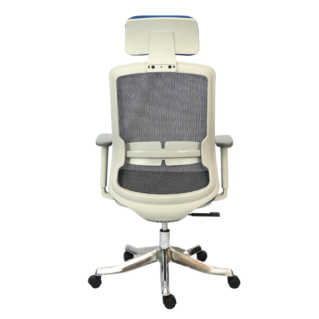 Premium  Executive Chair with Aluminum Octopus Leg (FT-H188A-1) - best office chair in bangladesh,  executive chair for office, childs table and chair set, Gaming Chair, Digital Safety Locker, Bar Stool, leather boss chair, Restaurant Chair, Large Antique Wall Mirror -Furnitex Limited