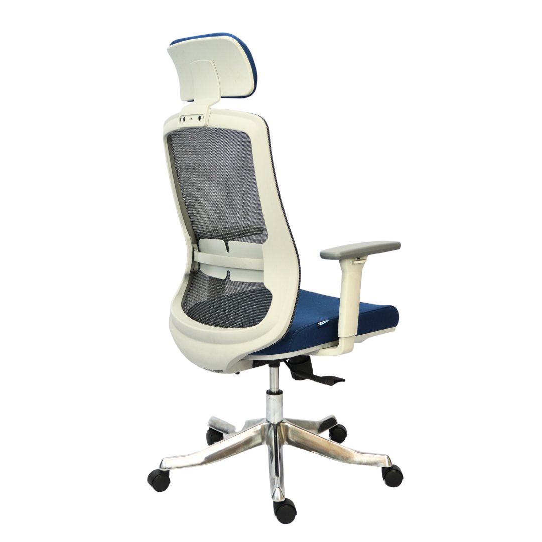 Premium  Executive Chair with Aluminum Octopus Leg (FT-H188A-1) - best office chair in bangladesh,  executive chair for office, childs table and chair set, Gaming Chair, Digital Safety Locker, Bar Stool, leather boss chair, Restaurant Chair, Large Antique Wall Mirror -Furnitex Limited