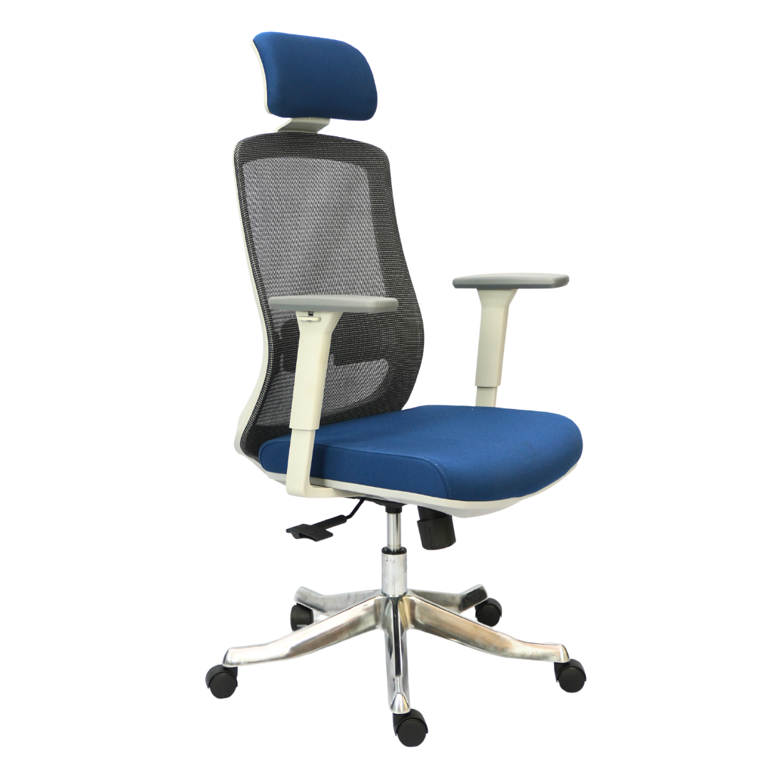Premium  Executive Chair with Aluminum Octopus Leg (FT-H188A-1) - best office chair in bangladesh,  executive chair for office, childs table and chair set, Gaming Chair, Digital Safety Locker, Bar Stool, leather boss chair, Restaurant Chair, Large Antique Wall Mirror -Furnitex Limited