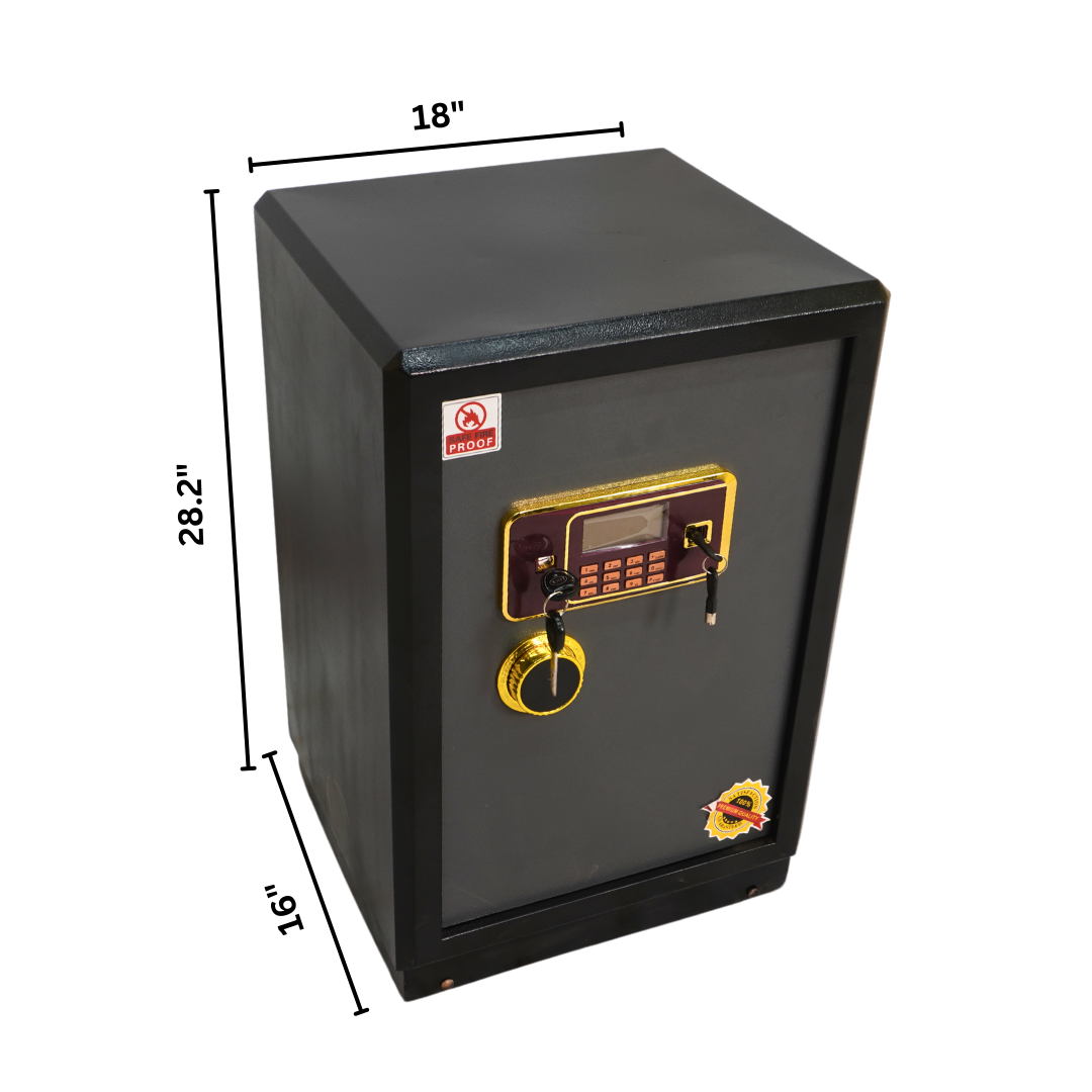 DIGITAL SAFETY LOCKER (FT-Q700) - best office chair in bangladesh,  executive chair for office, childs table and chair set, Gaming Chair, Digital Safety Locker, Bar Stool, leather boss chair, Restaurant Chair, Large Antique Wall Mirror -Furnitex Limited