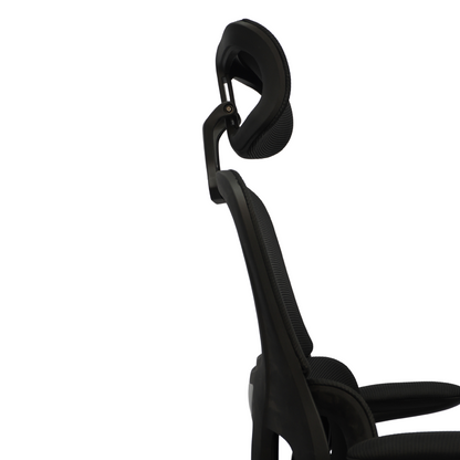 Revolving Office Chair (FT-H2404) Black - best office chair in bangladesh,  executive chair for office, childs table and chair set, Gaming Chair, Digital Safety Locker, Bar Stool, leather boss chair, Restaurant Chair, Large Antique Wall Mirror -Furnitex Limited