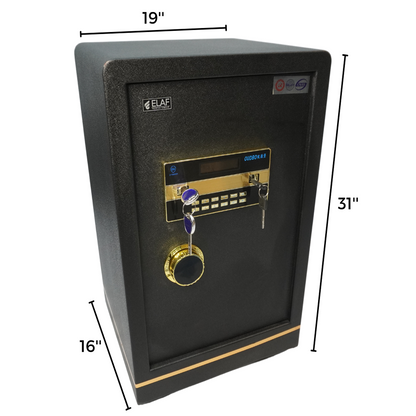ELAF DIGITAL SAFETY LOCKER (FT-L800) - Furnitex Limited