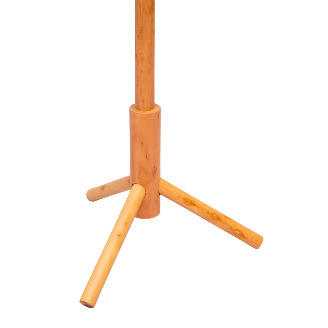 Wooden Coat Rack Stand with 8 Hooks (FT-S605) Cream - best office chair in bangladesh,  executive chair for office, childs table and chair set, Gaming Chair, Digital Safety Locker, Bar Stool, leather boss chair, Restaurant Chair, Large Antique Wall Mirror -Furnitex Limited