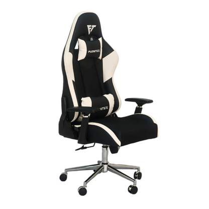 FURNITEX - Gaming Chair with 4D Armrest (FT-G1) White