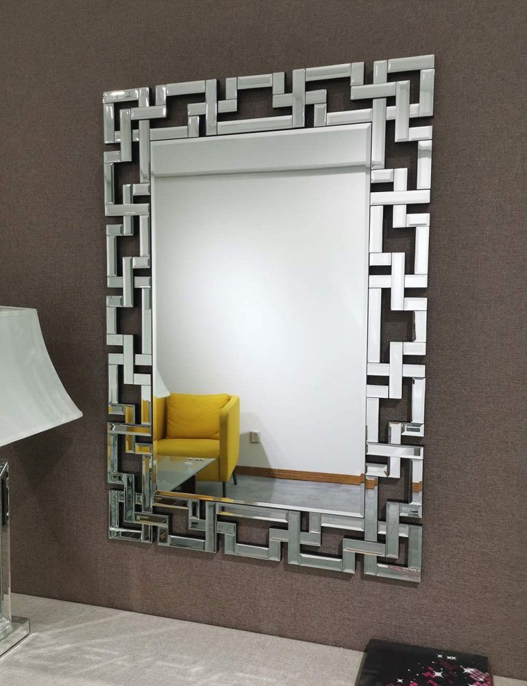 Art Decorative Wall Mirrors Large Grecian Venetian Mirror for Hotel Home Vanity Sliver Mirror 31.5" W x47" H - best office chair in bangladesh,  executive chair for office, childs table and chair set, Gaming Chair, Digital Safety Locker, Bar Stool, leather boss chair, Restaurant Chair, Large Antique Wall Mirror -Furnitex Limited