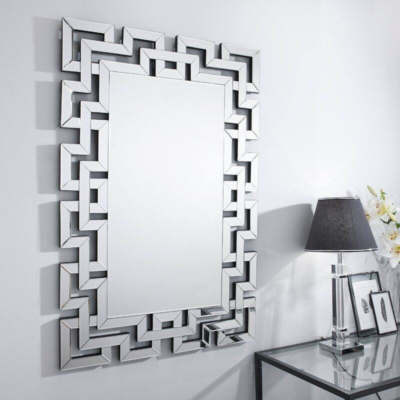 Art Decorative Wall Mirrors Large Grecian Venetian Mirror for Hotel Home Vanity Sliver Mirror 31.5" W x47" H - best office chair in bangladesh,  executive chair for office, childs table and chair set, Gaming Chair, Digital Safety Locker, Bar Stool, leather boss chair, Restaurant Chair, Large Antique Wall Mirror -Furnitex Limited