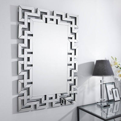 Art Decorative Wall Mirrors Large Grecian Venetian Mirror for Hotel Home Vanity Sliver Mirror 31.5" W x47" H - best office chair in bangladesh,  executive chair for office, childs table and chair set, Gaming Chair, Digital Safety Locker, Bar Stool, leather boss chair, Restaurant Chair, Large Antique Wall Mirror -Furnitex Limited