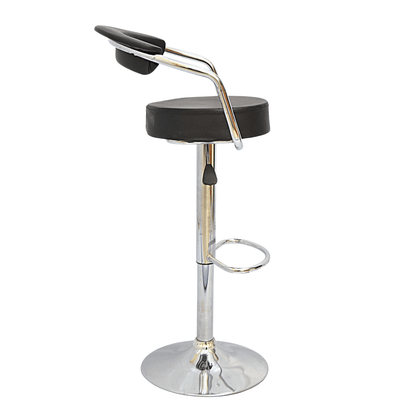 BAR STOOL (FT-BS319) Black - best office chair in bangladesh,  executive chair for office, childs table and chair set, Gaming Chair, Digital Safety Locker, Bar Stool, leather boss chair, Restaurant Chair, Large Antique Wall Mirror -Furnitex Limited