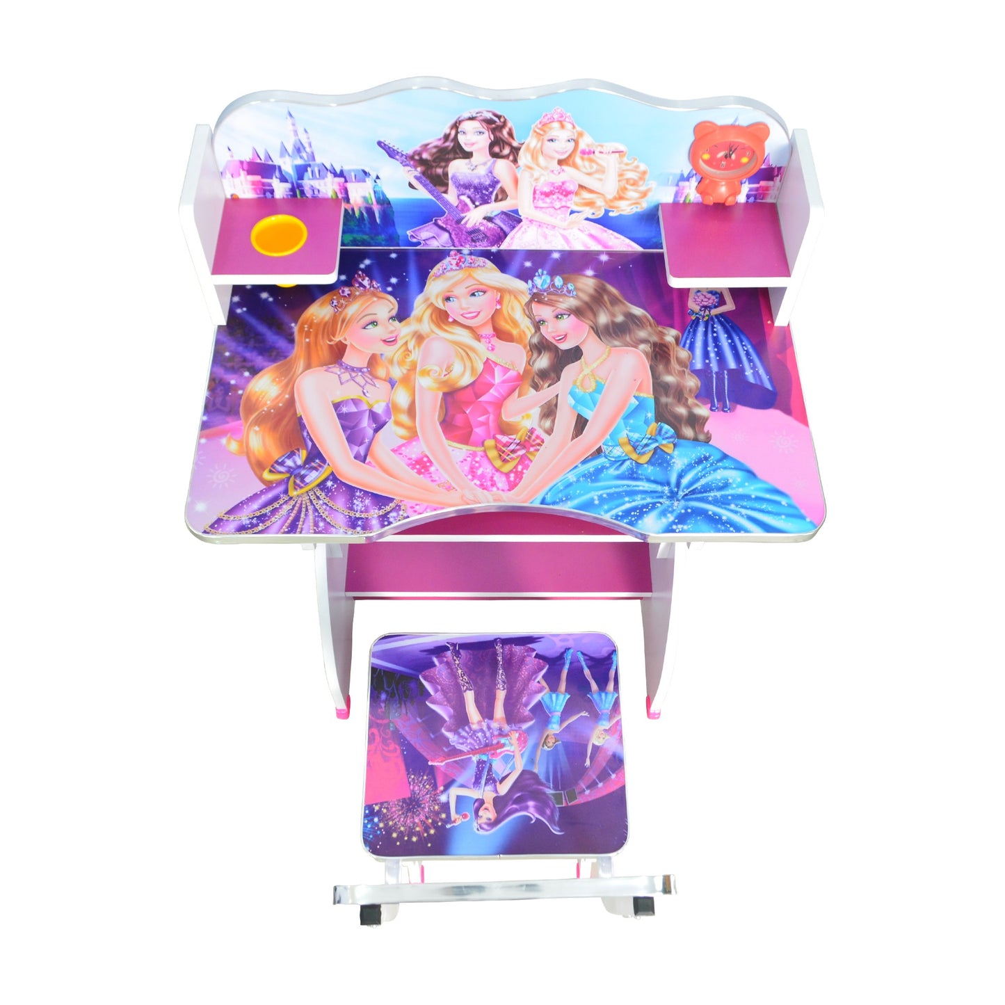 Baby Study Table And Chair (FT- BST01) - best office chair in bangladesh,  executive chair for office, childs table and chair set, Gaming Chair, Digital Safety Locker, Bar Stool, leather boss chair, Restaurant Chair, Large Antique Wall Mirror -Furnitex Limited