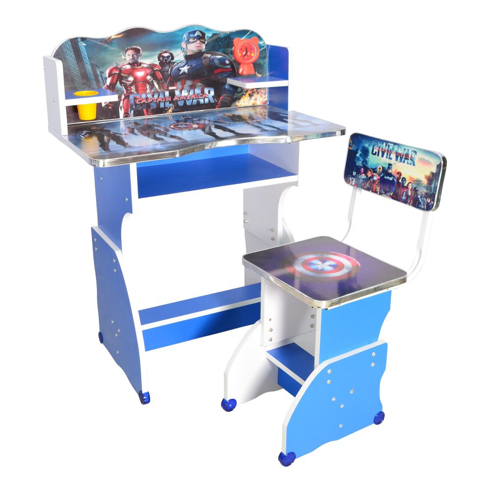 Baby Study Table And Chair (FT- BST02) - best office chair in bangladesh,  executive chair for office, childs table and chair set, Gaming Chair, Digital Safety Locker, Bar Stool, leather boss chair, Restaurant Chair, Large Antique Wall Mirror -Furnitex Limited