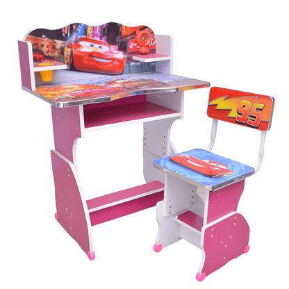 Baby Study Table And Chair (FT- BST03) - best office chair in bangladesh,  executive chair for office, childs table and chair set, Gaming Chair, Digital Safety Locker, Bar Stool, leather boss chair, Restaurant Chair, Large Antique Wall Mirror -Furnitex Limited