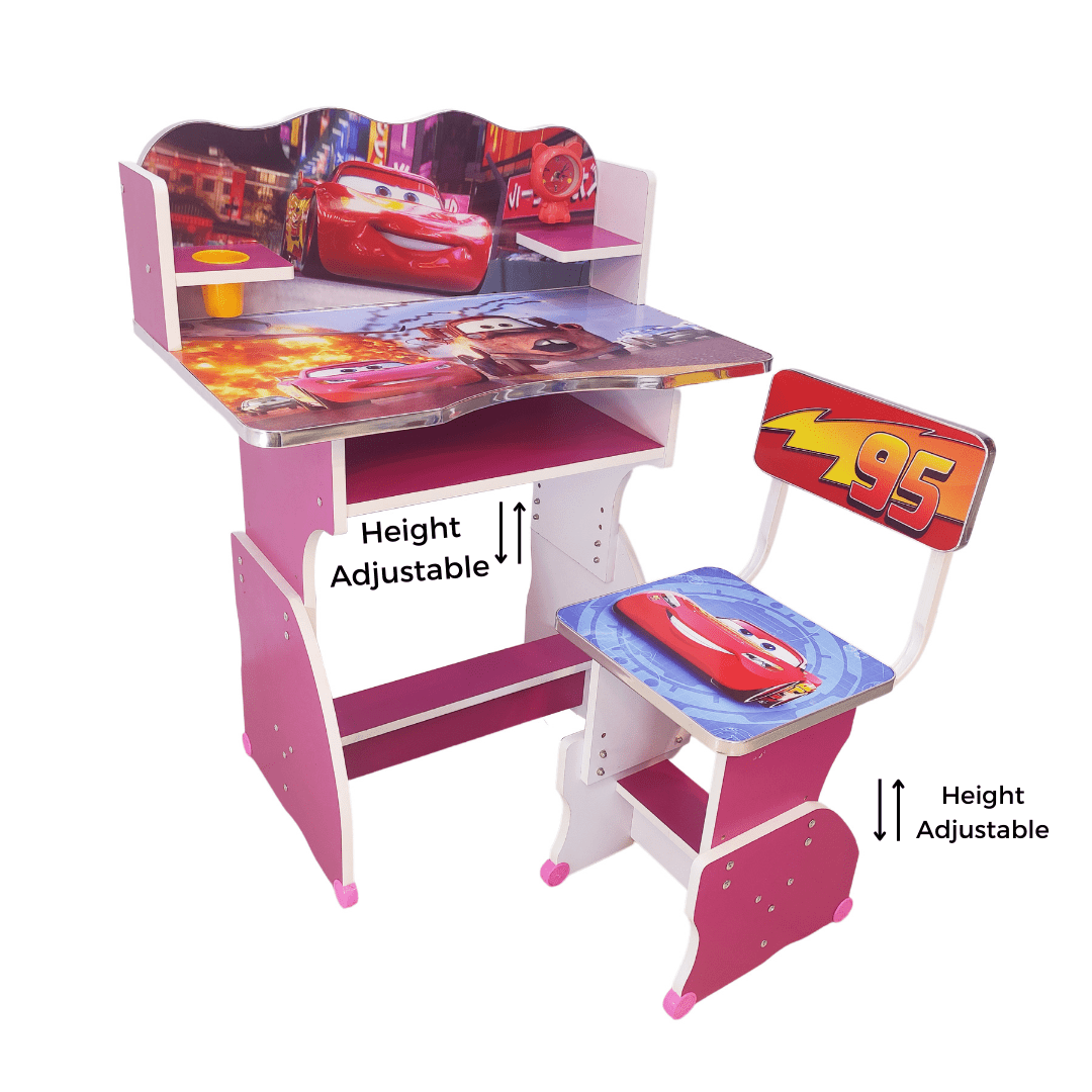 Baby Study Table And Chair (FT- BST03) - best office chair in bangladesh,  executive chair for office, childs table and chair set, Gaming Chair, Digital Safety Locker, Bar Stool, leather boss chair, Restaurant Chair, Large Antique Wall Mirror -Furnitex Limited