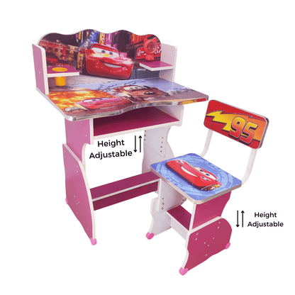 Baby Study Table And Chair (FT- BST03) - best office chair in bangladesh,  executive chair for office, childs table and chair set, Gaming Chair, Digital Safety Locker, Bar Stool, leather boss chair, Restaurant Chair, Large Antique Wall Mirror -Furnitex Limited