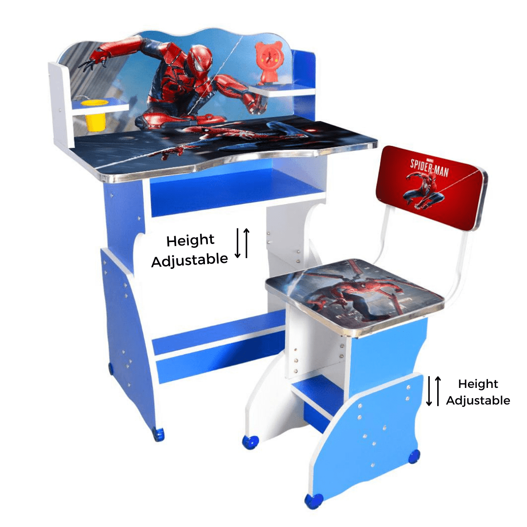 Baby Study Table And Chair (FT- BST05) - best office chair in bangladesh,  executive chair for office, childs table and chair set, Gaming Chair, Digital Safety Locker, Bar Stool, leather boss chair, Restaurant Chair, Large Antique Wall Mirror -Furnitex Limited