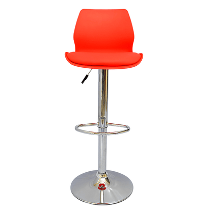 Bar Stool (FT-B133) Red - best office chair in bangladesh,  executive chair for office, childs table and chair set, Gaming Chair, Digital Safety Locker, Bar Stool, leather boss chair, Restaurant Chair, Large Antique Wall Mirror -Furnitex Limited