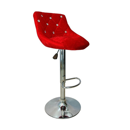Bar Stool (FT- V236) Red - best office chair in bangladesh,  executive chair for office, childs table and chair set, Gaming Chair, Digital Safety Locker, Bar Stool, leather boss chair, Restaurant Chair, Large Antique Wall Mirror -Furnitex Limited