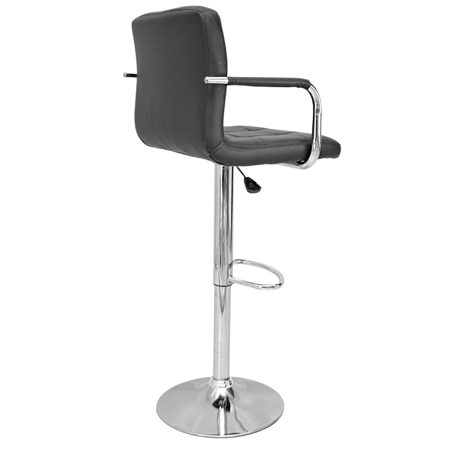 Bar stool (FT-B303A-1) Black - best office chair in bangladesh,  executive chair for office, childs table and chair set, Gaming Chair, Digital Safety Locker, Bar Stool, leather boss chair, Restaurant Chair, Large Antique Wall Mirror -Furnitex Limited