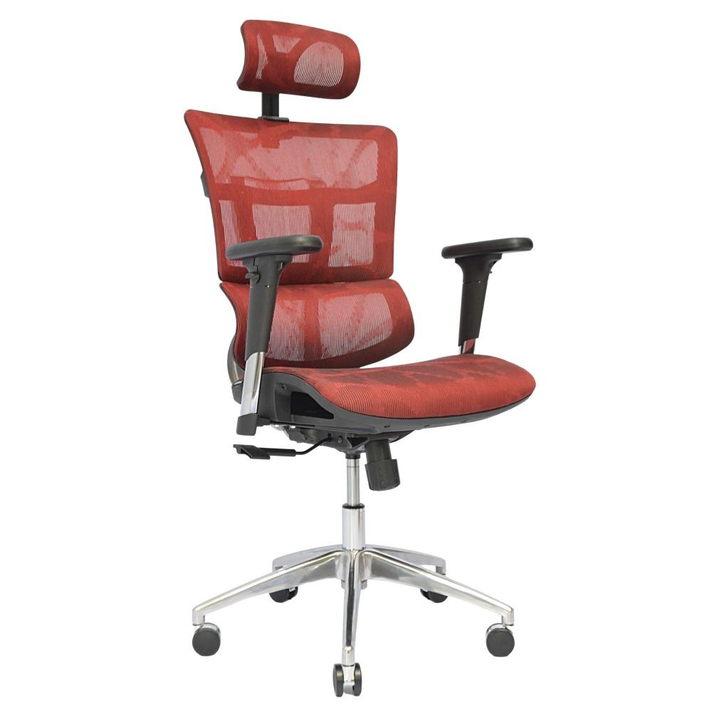 Complete Multifunction Chair (FT-HC03) Garnet Red - best office chair in bangladesh,  executive chair for office, childs table and chair set, Gaming Chair, Digital Safety Locker, Bar Stool, leather boss chair, Restaurant Chair, Large Antique Wall Mirror -Furnitex Limited