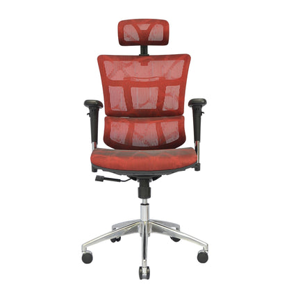 Complete Multifunction Chair (FT-HC03) Garnet Red - best office chair in bangladesh,  executive chair for office, childs table and chair set, Gaming Chair, Digital Safety Locker, Bar Stool, leather boss chair, Restaurant Chair, Large Antique Wall Mirror -Furnitex Limited