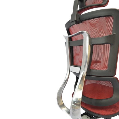 Complete Multifunction Chair (FT-HC03) Garnet Red - best office chair in bangladesh,  executive chair for office, childs table and chair set, Gaming Chair, Digital Safety Locker, Bar Stool, leather boss chair, Restaurant Chair, Large Antique Wall Mirror -Furnitex Limited