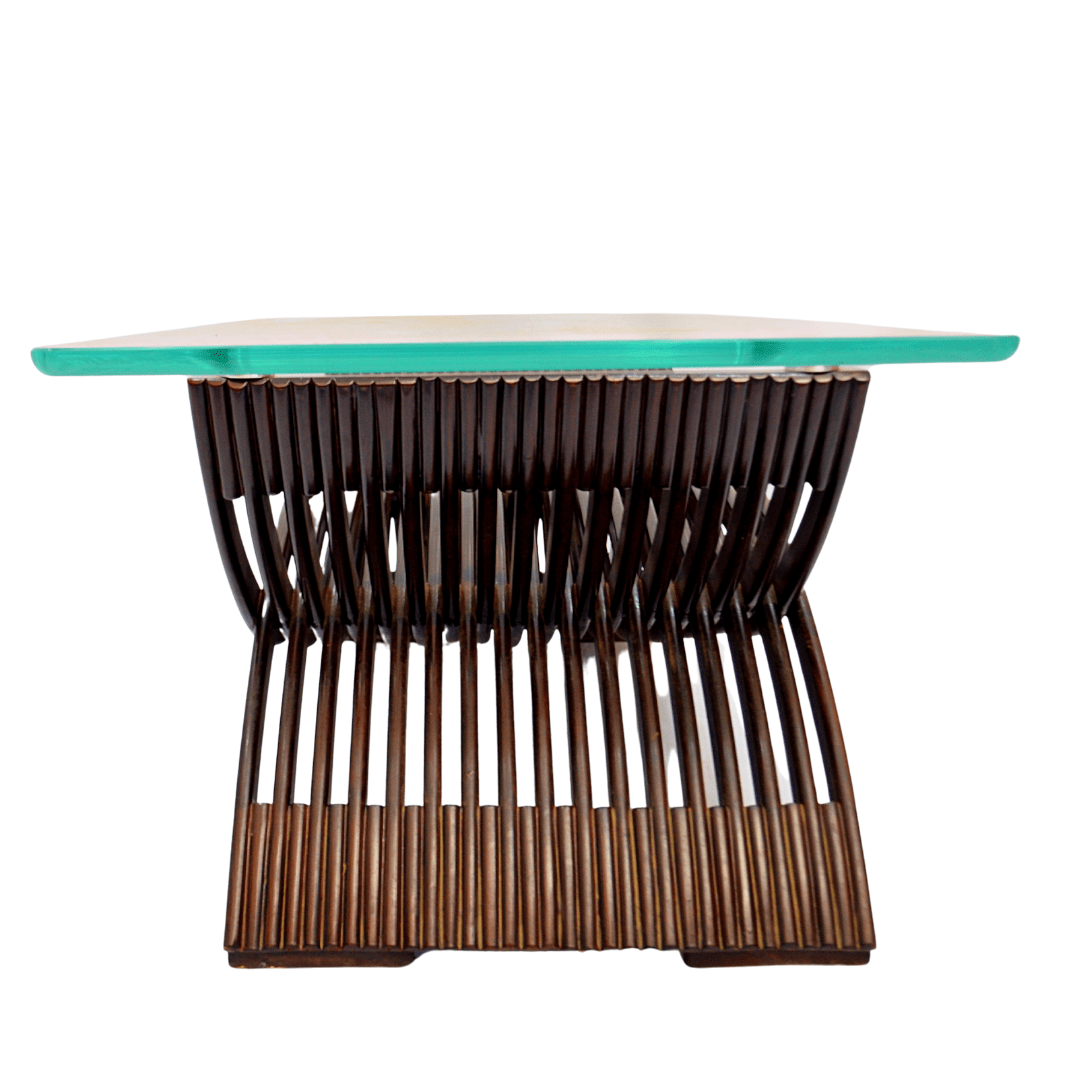 Dual Quarter Moon Shape Center Table (FT-CT01) - best office chair in bangladesh,  executive chair for office, childs table and chair set, Gaming Chair, Digital Safety Locker, Bar Stool, leather boss chair, Restaurant Chair, Large Antique Wall Mirror -Furnitex Limited