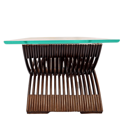 Dual Quarter Moon Shape Center Table (FT-CT01) - best office chair in bangladesh,  executive chair for office, childs table and chair set, Gaming Chair, Digital Safety Locker, Bar Stool, leather boss chair, Restaurant Chair, Large Antique Wall Mirror -Furnitex Limited