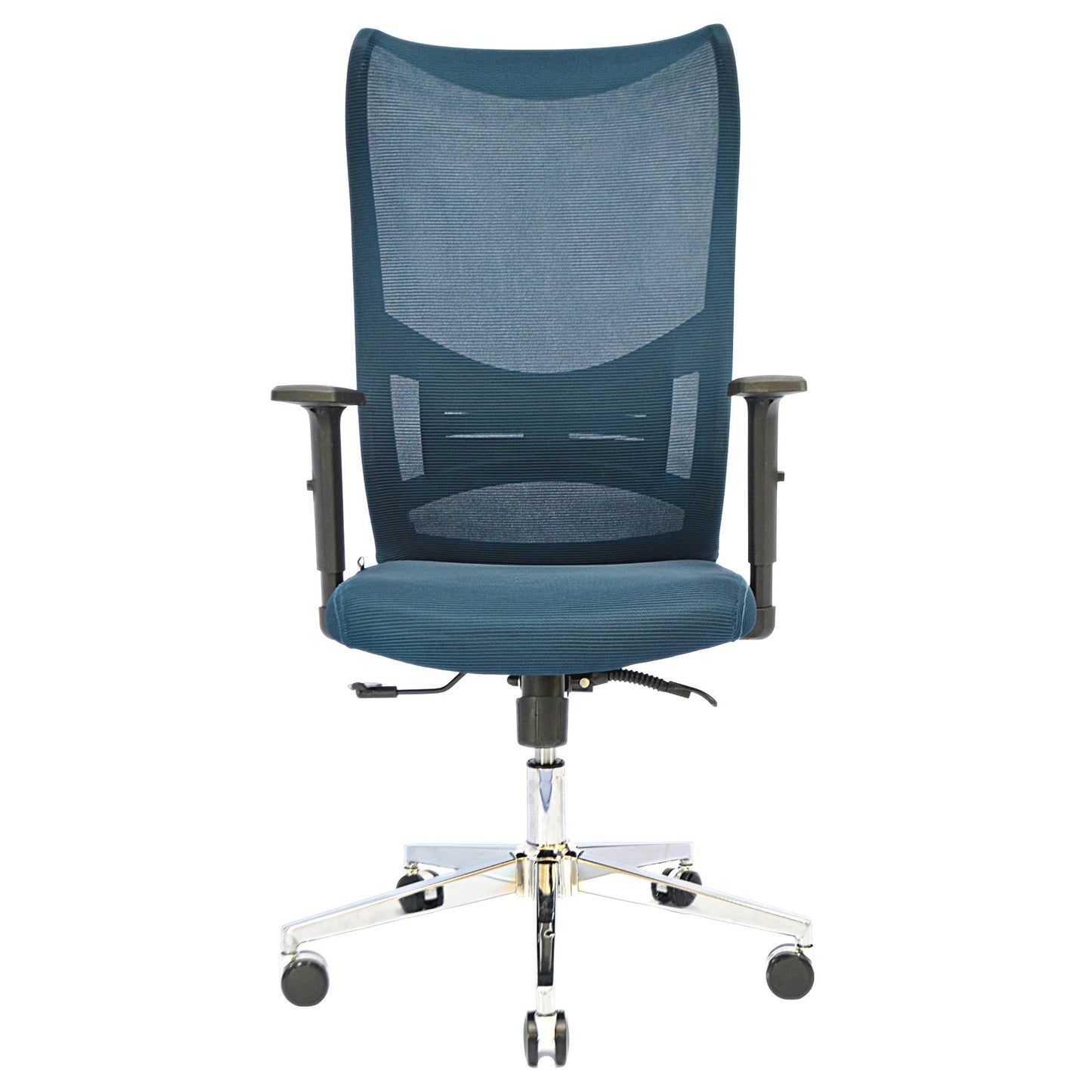 Executive Mesh Office Chair (FT-H987) Ocean Blue - best office chair in bangladesh,  executive chair for office, childs table and chair set, Gaming Chair, Digital Safety Locker, Bar Stool, leather boss chair, Restaurant Chair, Large Antique Wall Mirror -Furnitex Limited