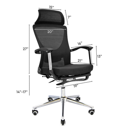 Executive Office Chair (FT-6067) Black - best office chair in bangladesh,  executive chair for office, childs table and chair set, Gaming Chair, Digital Safety Locker, Bar Stool, leather boss chair, Restaurant Chair, Large Antique Wall Mirror -Furnitex Limited