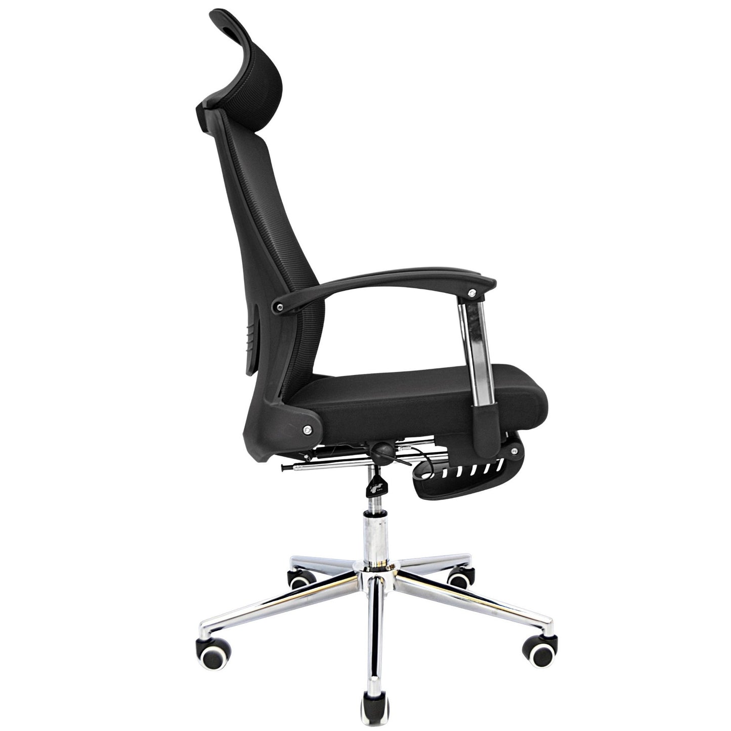 Executive Office Chair (FT-6067) Black - best office chair in bangladesh,  executive chair for office, childs table and chair set, Gaming Chair, Digital Safety Locker, Bar Stool, leather boss chair, Restaurant Chair, Large Antique Wall Mirror -Furnitex Limited