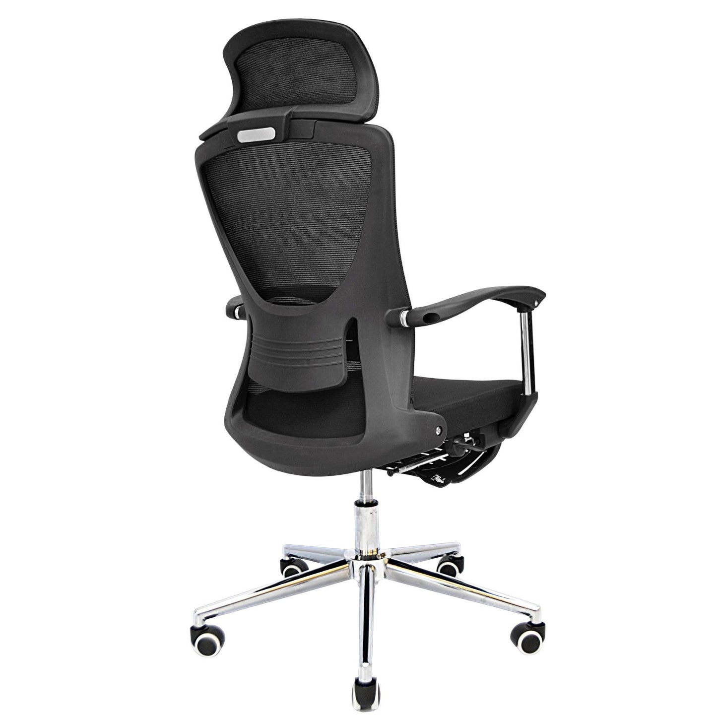 Executive Office Chair (FT-6067) Black - best office chair in bangladesh,  executive chair for office, childs table and chair set, Gaming Chair, Digital Safety Locker, Bar Stool, leather boss chair, Restaurant Chair, Large Antique Wall Mirror -Furnitex Limited