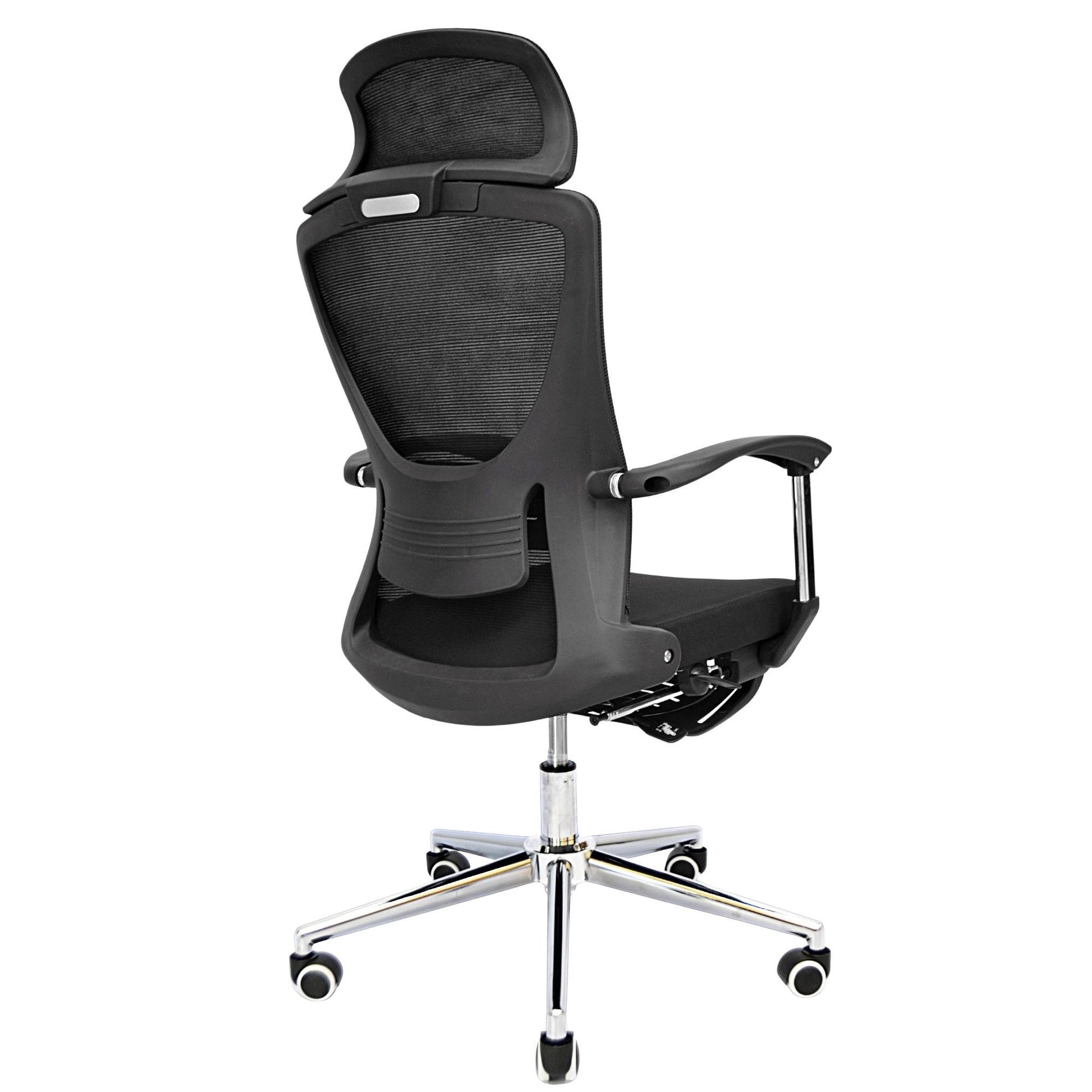 Executive Office Chair (FT-6067) Black - best office chair in bangladesh,  executive chair for office, childs table and chair set, Gaming Chair, Digital Safety Locker, Bar Stool, leather boss chair, Restaurant Chair, Large Antique Wall Mirror -Furnitex Limited