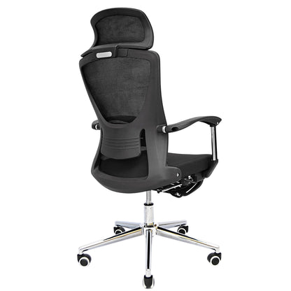 Executive Office Chair (FT-6067) Black - best office chair in bangladesh,  executive chair for office, childs table and chair set, Gaming Chair, Digital Safety Locker, Bar Stool, leather boss chair, Restaurant Chair, Large Antique Wall Mirror -Furnitex Limited