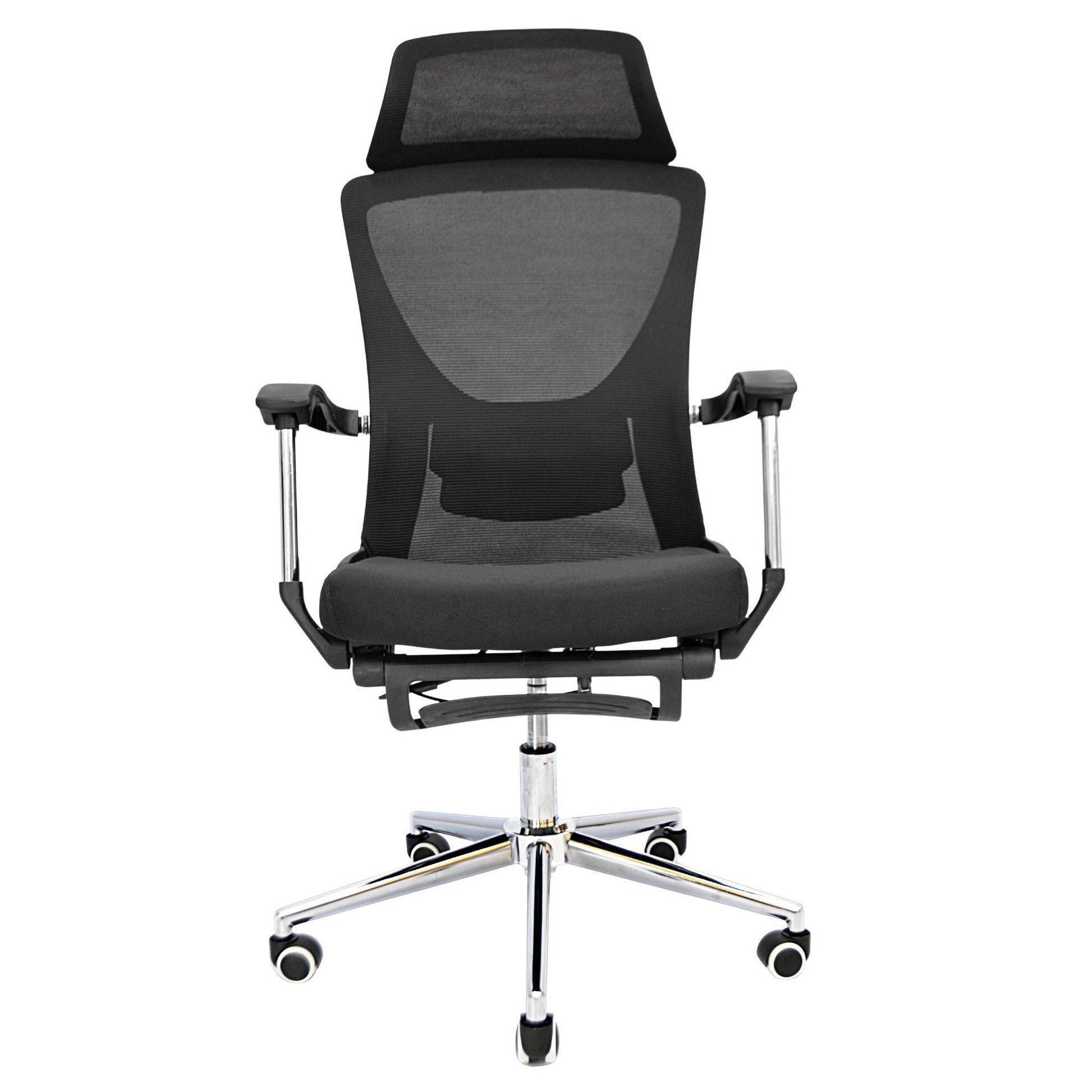 Executive Office Chair (FT-6067) Black - best office chair in bangladesh,  executive chair for office, childs table and chair set, Gaming Chair, Digital Safety Locker, Bar Stool, leather boss chair, Restaurant Chair, Large Antique Wall Mirror -Furnitex Limited