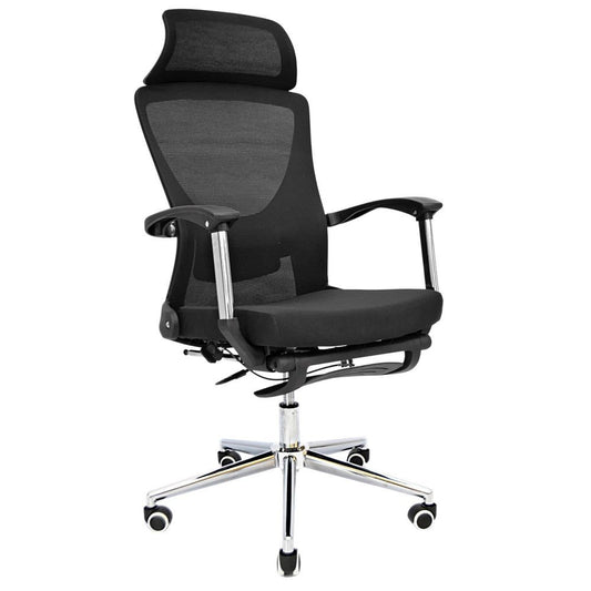 Executive Office Chair (FT-6067) Black - best office chair in bangladesh,  executive chair for office, childs table and chair set, Gaming Chair, Digital Safety Locker, Bar Stool, leather boss chair, Restaurant Chair, Large Antique Wall Mirror -Furnitex Limited
