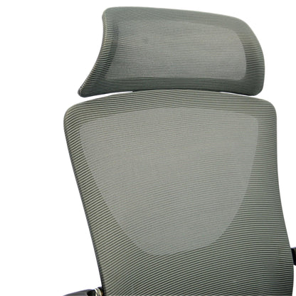 Executive Office Chair (FT-6067) Gray - best office chair in bangladesh,  executive chair for office, childs table and chair set, Gaming Chair, Digital Safety Locker, Bar Stool, leather boss chair, Restaurant Chair, Large Antique Wall Mirror -Furnitex Limited
