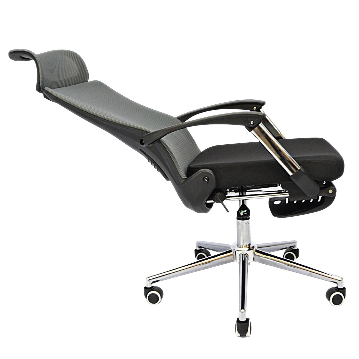 Executive Office Chair (FT-6067) Gray - best office chair in bangladesh,  executive chair for office, childs table and chair set, Gaming Chair, Digital Safety Locker, Bar Stool, leather boss chair, Restaurant Chair, Large Antique Wall Mirror -Furnitex Limited