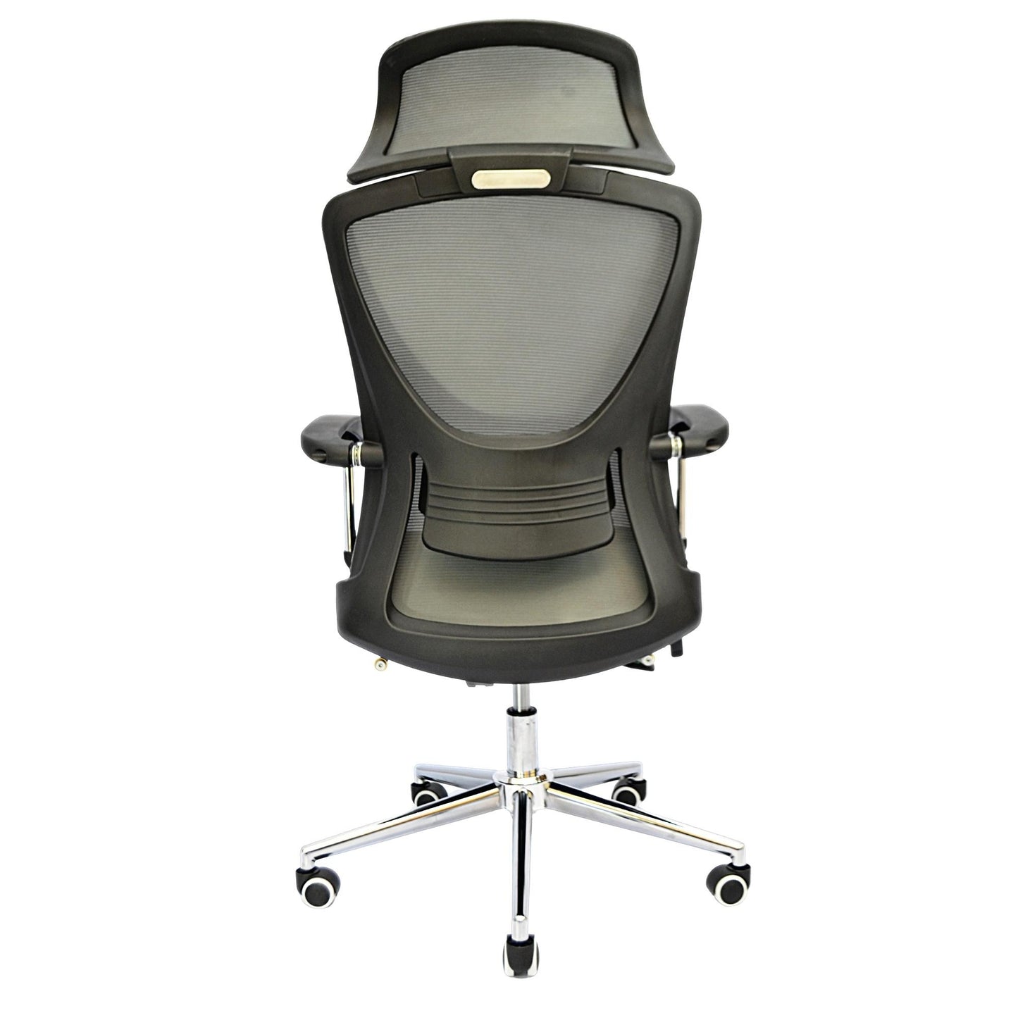 Executive Office Chair (FT-6067) Gray - best office chair in bangladesh,  executive chair for office, childs table and chair set, Gaming Chair, Digital Safety Locker, Bar Stool, leather boss chair, Restaurant Chair, Large Antique Wall Mirror -Furnitex Limited