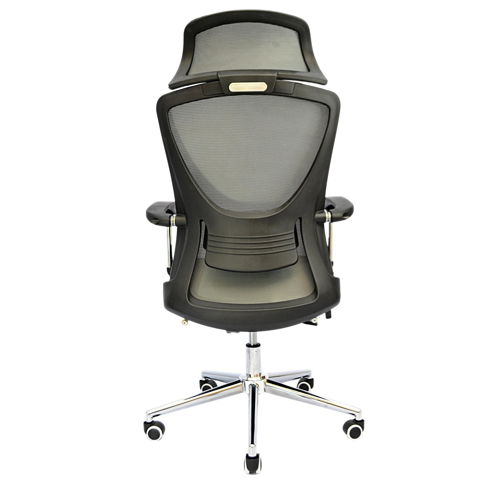 Executive Office Chair (FT-6067) Gray - best office chair in bangladesh,  executive chair for office, childs table and chair set, Gaming Chair, Digital Safety Locker, Bar Stool, leather boss chair, Restaurant Chair, Large Antique Wall Mirror -Furnitex Limited