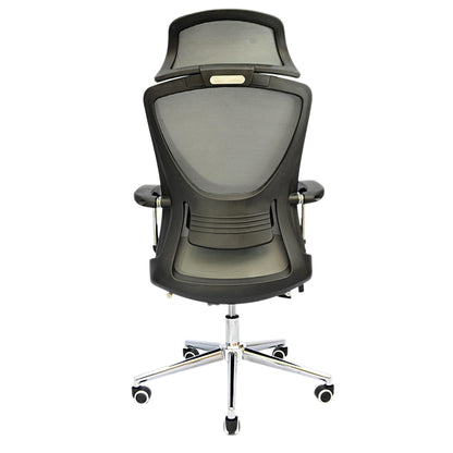 Executive Office Chair (FT-6067) Gray - best office chair in bangladesh,  executive chair for office, childs table and chair set, Gaming Chair, Digital Safety Locker, Bar Stool, leather boss chair, Restaurant Chair, Large Antique Wall Mirror -Furnitex Limited