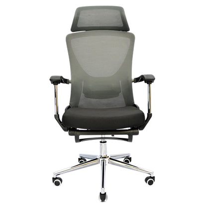 Executive Office Chair (FT-6067) Gray - best office chair in bangladesh,  executive chair for office, childs table and chair set, Gaming Chair, Digital Safety Locker, Bar Stool, leather boss chair, Restaurant Chair, Large Antique Wall Mirror -Furnitex Limited