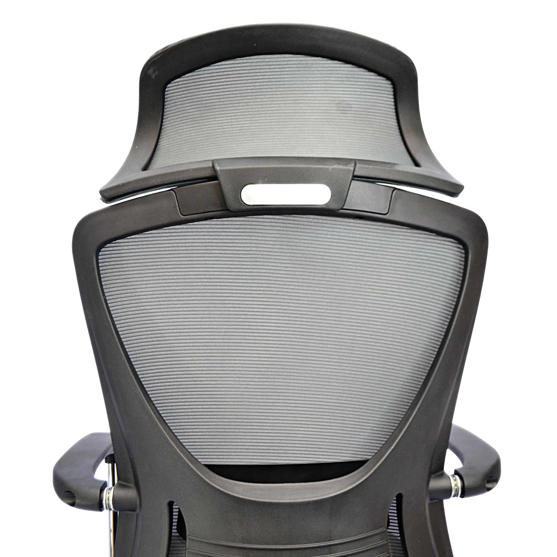 Executive Office Chair (FT-6067) Gray - best office chair in bangladesh,  executive chair for office, childs table and chair set, Gaming Chair, Digital Safety Locker, Bar Stool, leather boss chair, Restaurant Chair, Large Antique Wall Mirror -Furnitex Limited