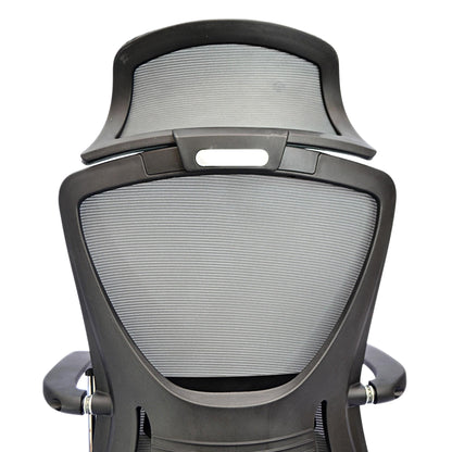 Executive Office Chair (FT-6067) Gray - best office chair in bangladesh,  executive chair for office, childs table and chair set, Gaming Chair, Digital Safety Locker, Bar Stool, leather boss chair, Restaurant Chair, Large Antique Wall Mirror -Furnitex Limited