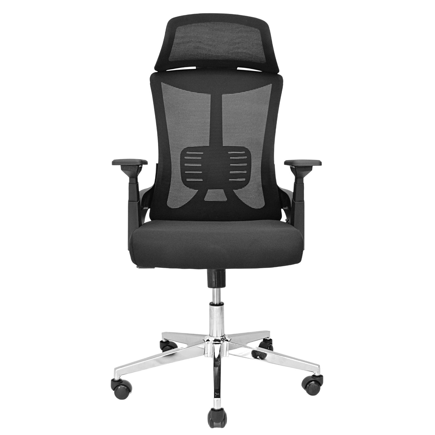 Executive Office Chair (FT-HJ053A) Black - best office chair in bangladesh,  executive chair for office, childs table and chair set, Gaming Chair, Digital Safety Locker, Bar Stool, leather boss chair, Restaurant Chair, Large Antique Wall Mirror -Furnitex Limited