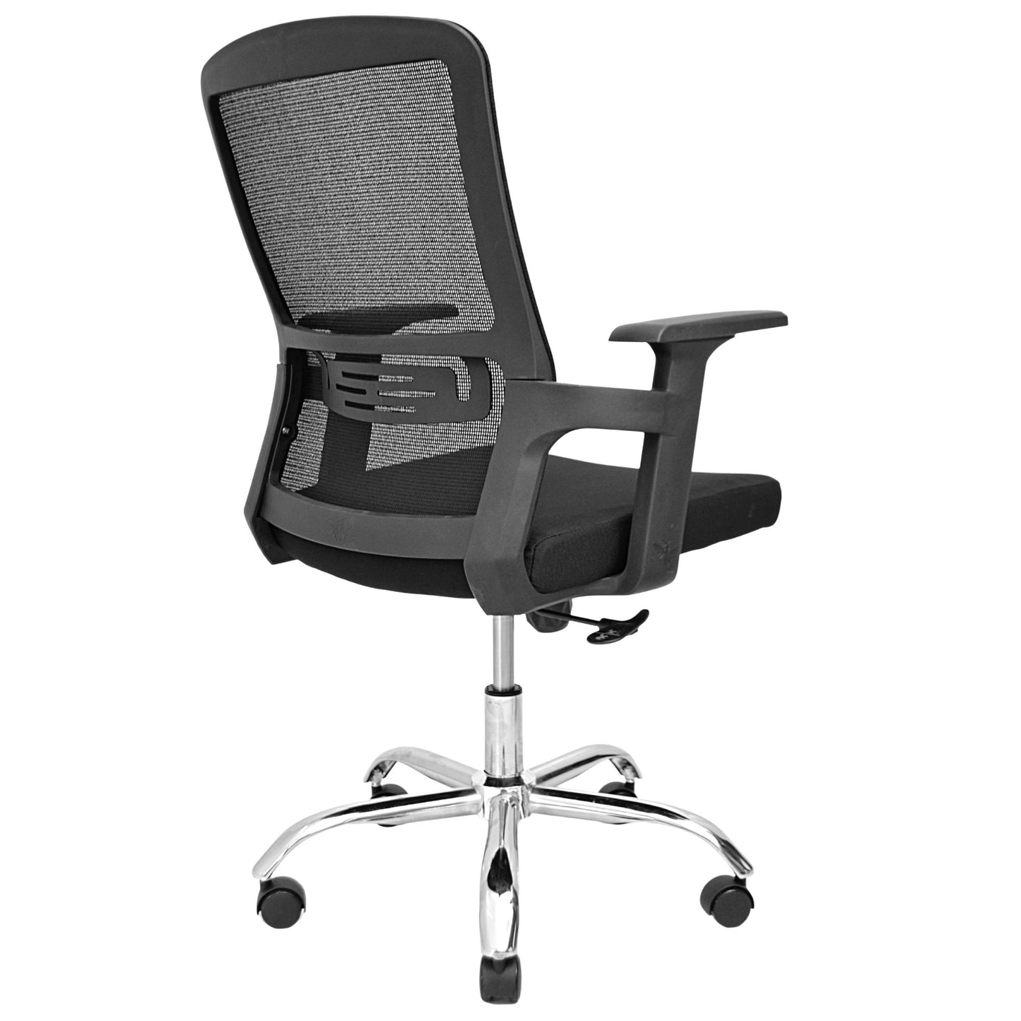 Hydraulic Chair (FT-5001) Black - best office chair in bangladesh,  executive chair for office, childs table and chair set, Gaming Chair, Digital Safety Locker, Bar Stool, leather boss chair, Restaurant Chair, Large Antique Wall Mirror -Furnitex Limited