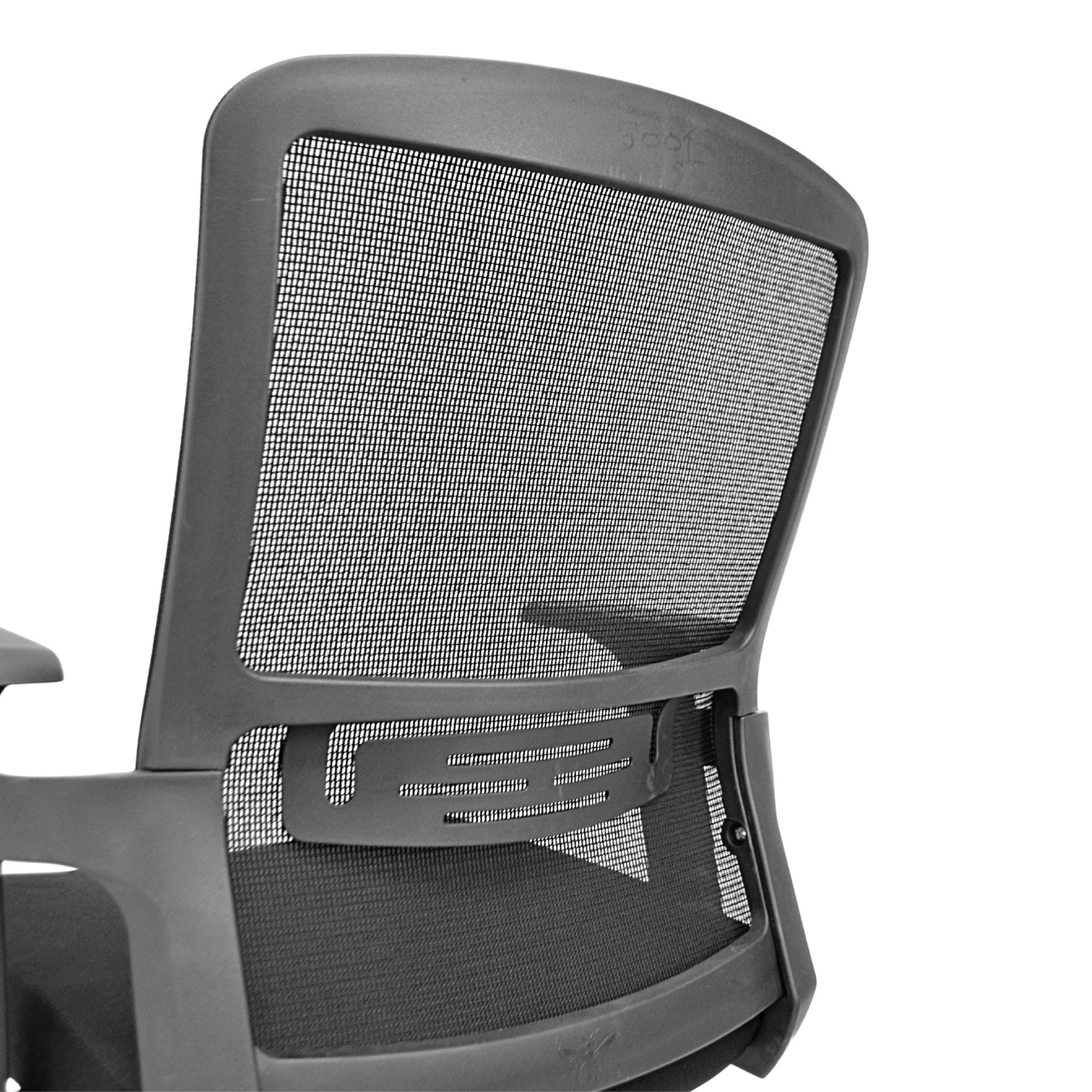 Hydraulic Chair (FT-5001) Black - best office chair in bangladesh,  executive chair for office, childs table and chair set, Gaming Chair, Digital Safety Locker, Bar Stool, leather boss chair, Restaurant Chair, Large Antique Wall Mirror -Furnitex Limited